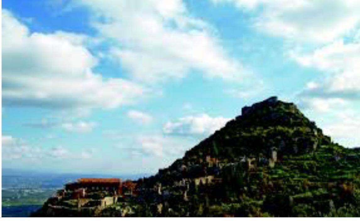 Mystras Inn Extérieur photo