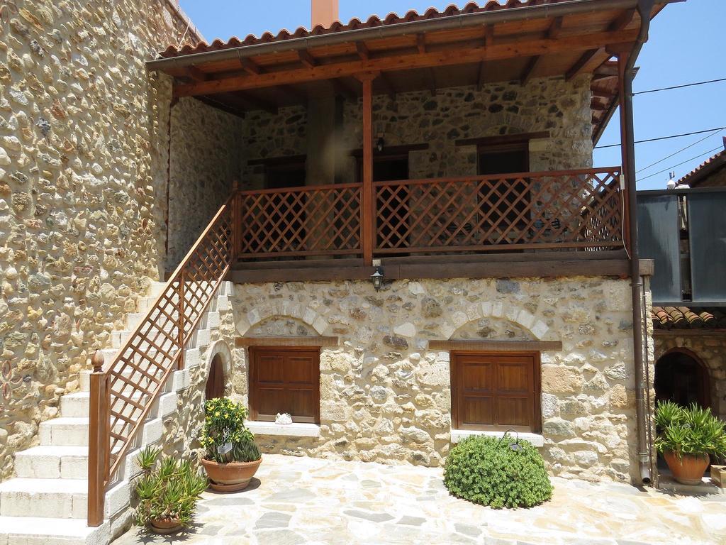 Mystras Inn Extérieur photo