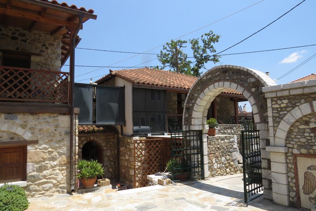 Mystras Inn Extérieur photo