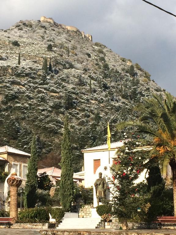 Mystras Inn Extérieur photo