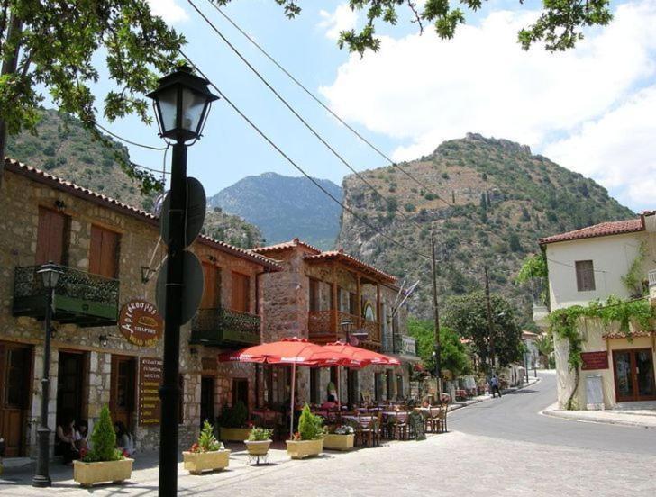 Mystras Inn Extérieur photo