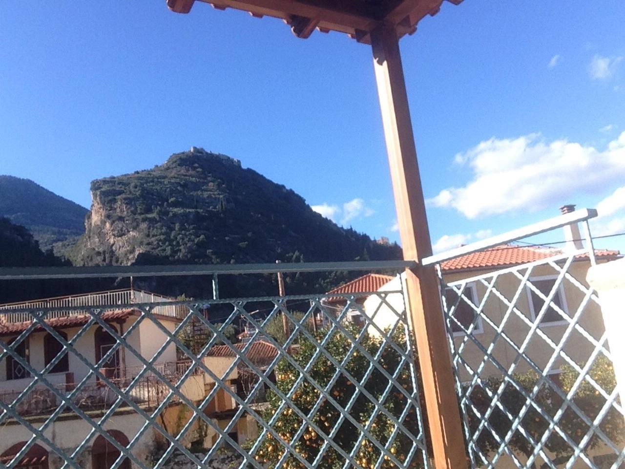 Mystras Inn Extérieur photo