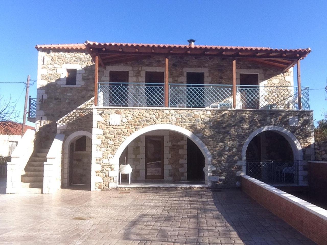 Mystras Inn Extérieur photo