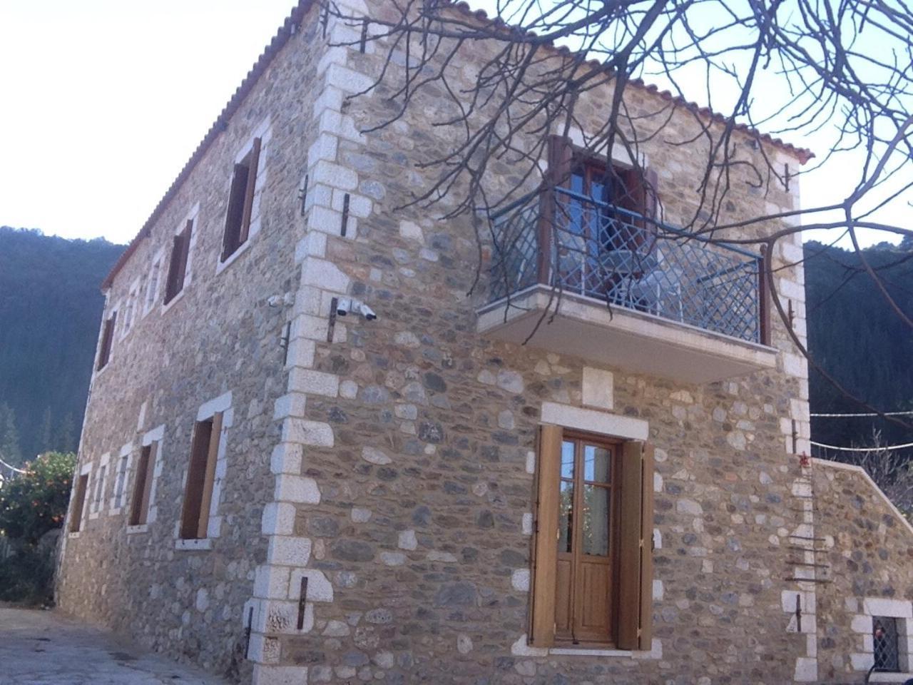 Mystras Inn Extérieur photo